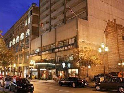 מונטריאול Hotel De La Montagne מראה חיצוני תמונה