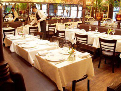 מונטריאול Hotel De La Montagne מסעדה תמונה